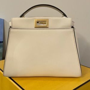 NWT Fendi Peekaboo Mini